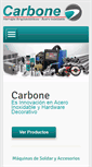 Mobile Screenshot of empresascarbone.com
